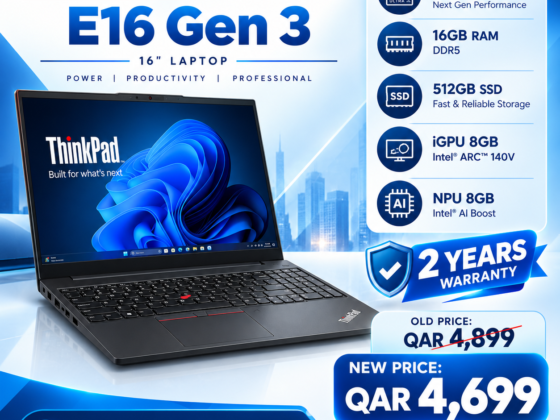 Lenovo ThinkPad E16 Gen 3 – Intel Core Ultra 7