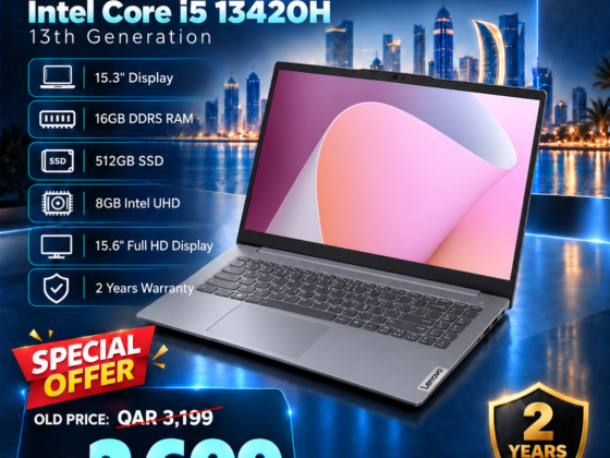 Lenovo IdeaPad Slim 3 – Intel Core i5 13th Gen | 16GB DDR5 RAM | 512GB SSD