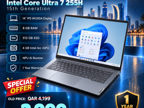 Lenovo ThinkBook 14 G8 – Intel Core Ultra 7 255H | 8GB RAM | 512GB SSD