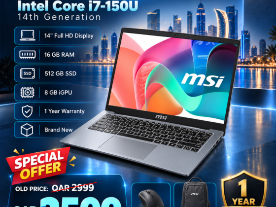 MSI Modern 14 – Intel Core 7 150U | 16GB RAM | 512GB SSD