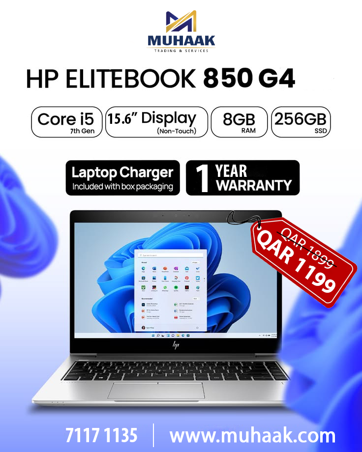 HP ELITEBOOK 850 G4