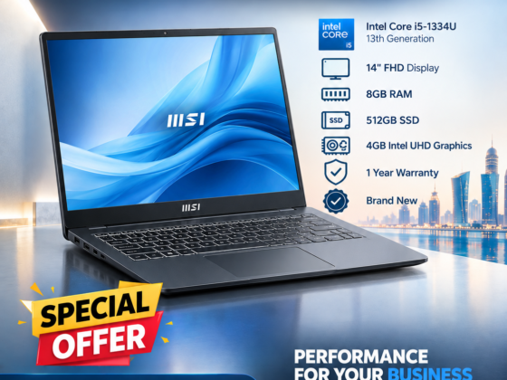 MSI Modern 14 – Intel Core i5 13th Gen | 8GB RAM | 512GB SSD