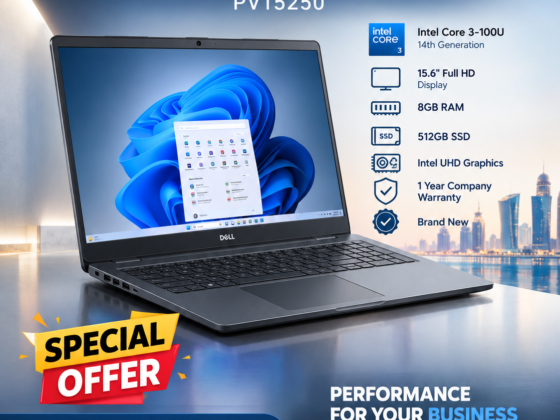 Dell Pro 15 Essential PV15250 – Intel Core 3 | 8GB RAM | 512GB SSD