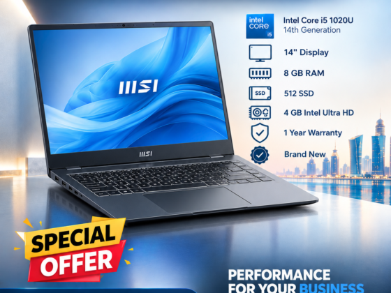 MSI Modern 14 – Intel Core i5 | 8GB RAM | 512GB SSD