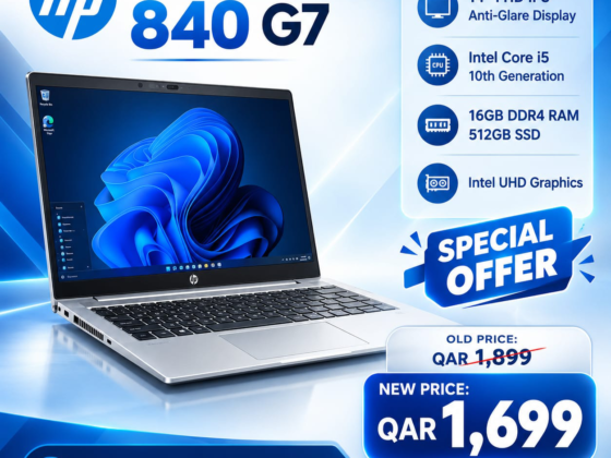 HP EliteBook 840 G7 Intel Core i5 10th Gen | 16GB RAM | 512GB SSD