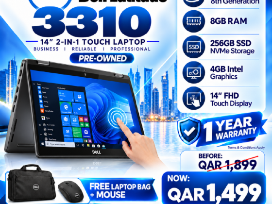 1. Dell Latitude 3310 2-in-1 | Core i5 8th Gen | 8GB RAM | 256GB SSD