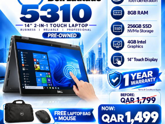 Dell Latitude 5310 2-in-1 | Core i5 10th Gen | 8GB RAM | 256GB SSD
