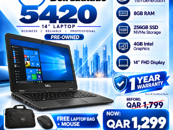 Dell Latitude 5420 | Core i5 11th Gen | 8GB RAM | 256GB SSD
